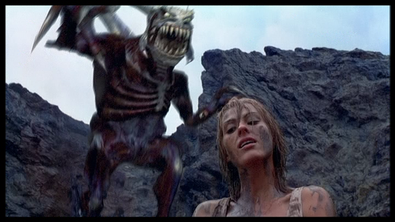 Look out Sonya, crappy CGI right behind you!